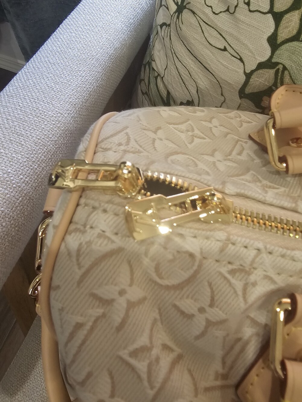 BEAUTIFUL LV PEUPLIER BAG SOFT SPEEDY 30 - Picture 5 of 16